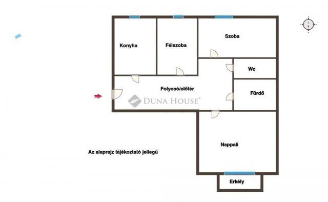 Eladó panellakás, Budapesten, XXI. kerületben 63.6 M Ft