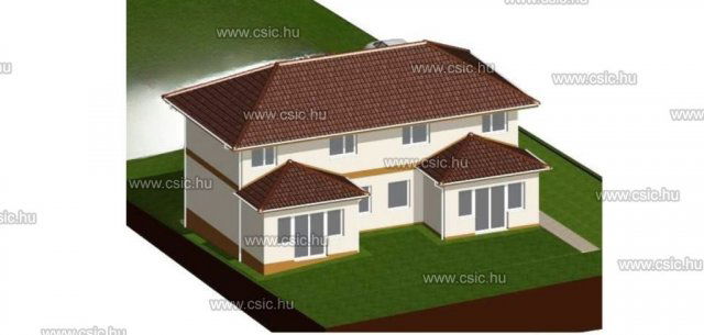 Eladó ikerház, Vácrátóton 88 M Ft, 1+4 szobás