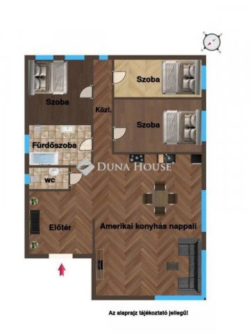 Eladó családi ház, Királyszentistvánon 66.5 M Ft, 3+1 szobás