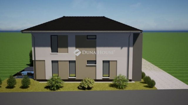 Eladó ikerház, Vecsésen 172.2 M Ft, 5 szobás