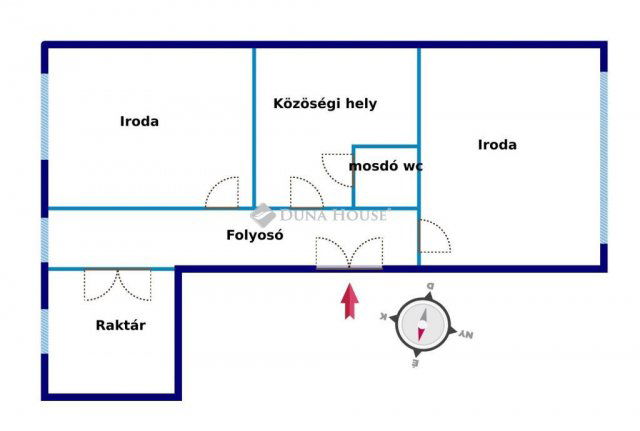 Kiadó iroda, Kiskunfélegyházán 120 E Ft / hó