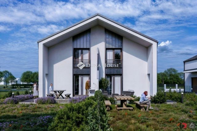 Eladó ikerház, Besnyőn 79.6 M Ft, 5 szobás