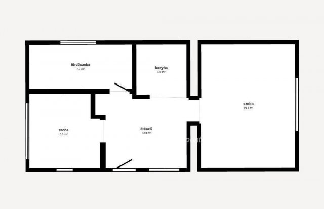 Eladó családi ház, Nyírbátorban 45 M Ft, 1+1 szobás