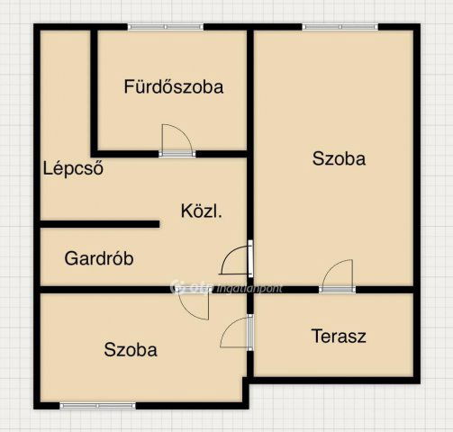 Eladó téglalakás, Budapesten, III. kerületben 99.9 M Ft