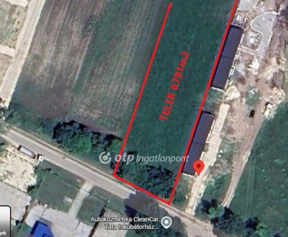 Eladó telek, Tatán 65 M Ft / költözzbe.hu