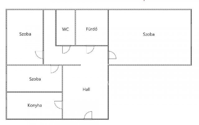 Eladó panellakás, Budapesten, XIII. kerületben 74.9 M Ft