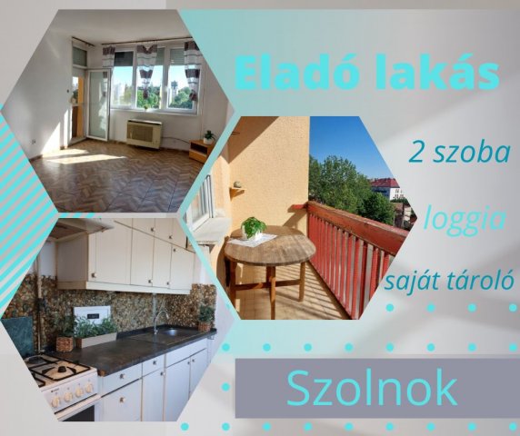 Eladó téglalakás, Szolnokon 27.9 M Ft, 2 szobás