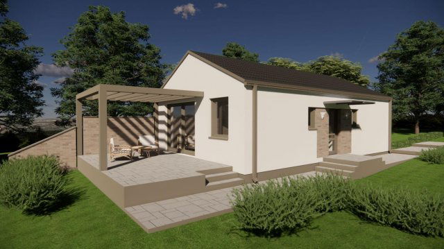 Eladó családi ház, Dunaalmáson 65 M Ft, 1+2 szobás