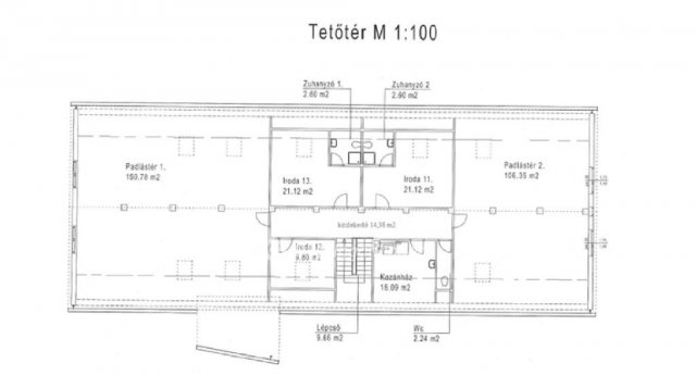 Eladó iroda, Pápán 139 M Ft, 15+4 szobás / költözzbe.hu