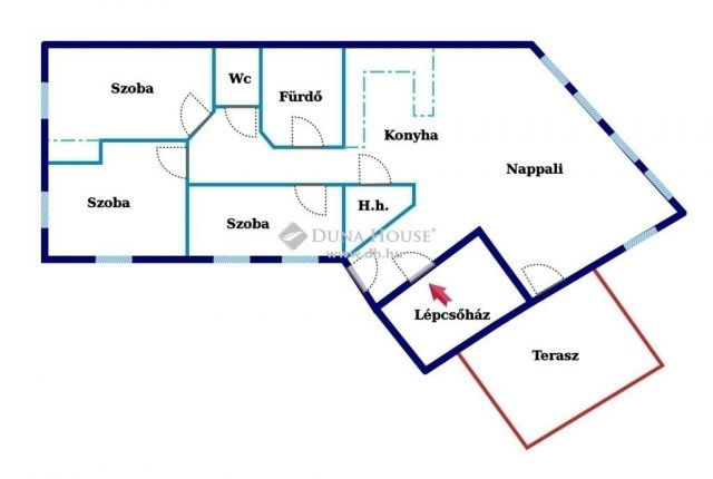 Eladó téglalakás, Kecskeméten 99.9 M Ft, 4 szobás