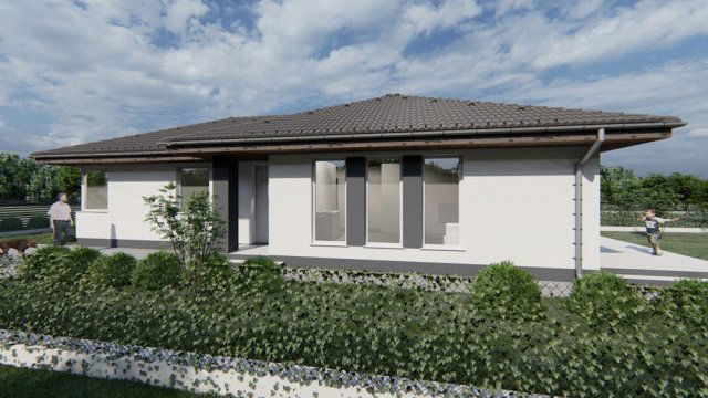 Eladó családi ház, Szigetbecsén 89.9 M Ft, 5 szobás