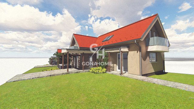 Eladó családi ház, Nemesvámoson 130 M Ft, 3+2 szobás