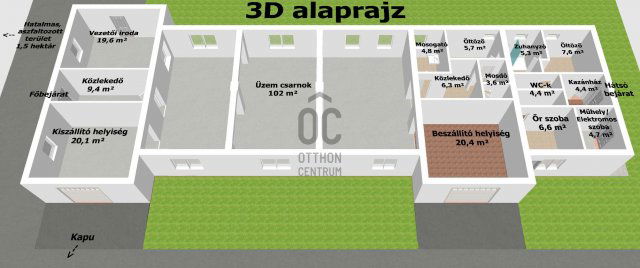 Eladó ipari ingatlan, Recsken 59 M Ft / költözzbe.hu