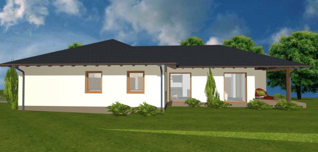 Eladó családi ház, Környén 159.6 M Ft, 4 szobás