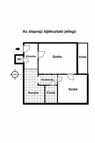 Eladó téglalakás, Budapesten, IV. kerületben 63.7 M Ft, 2 szobás