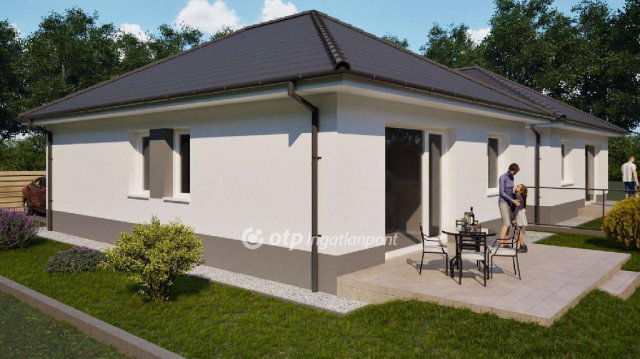 Eladó ikerház, Vácrátóton 105 M Ft, 4 szobás