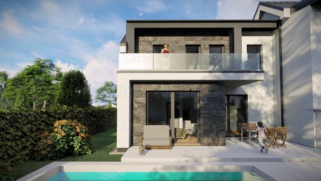 Eladó ikerház, Fehérvárcsurgón 74.9 M Ft, 5 szobás