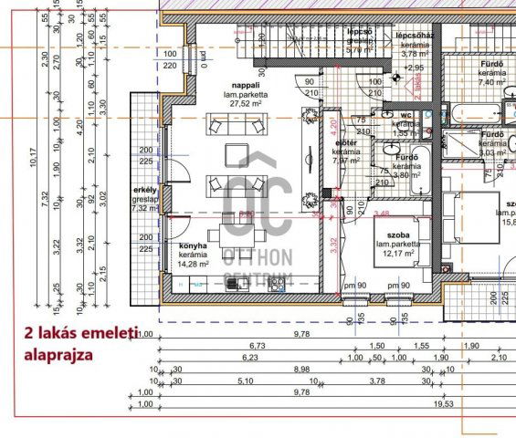 Eladó ikerház, Budapesten, XIV. kerületben 269 M Ft, 6 szobás