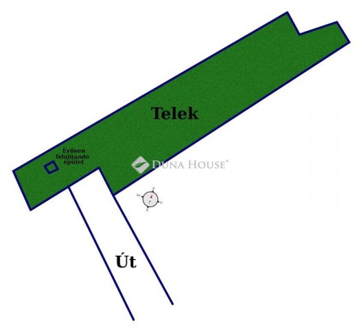 Eladó telek, Albertirsán 8 M Ft / költözzbe.hu