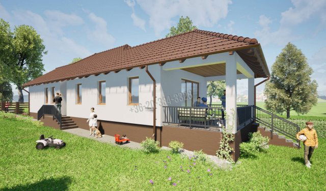 Eladó családi ház, Erdőkertesen 107.9 M Ft, 5 szobás