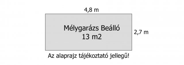 Kiadó garázs, Győrött 35 E Ft / hó / költözzbe.hu