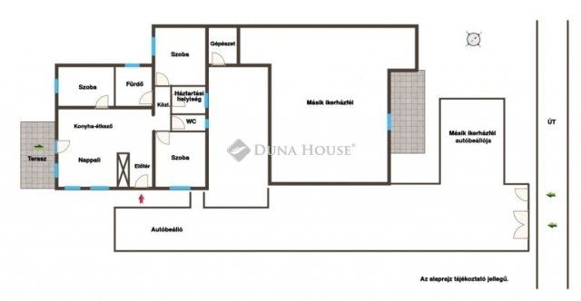 Eladó ikerház, Dunavarsányban 98 M Ft, 4 szobás