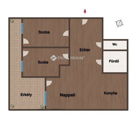 Eladó téglalakás, Székesfehérvárott 95 M Ft, 3 szobás