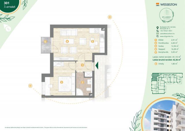 Eladó téglalakás, Budapesten, XVI. kerületben 75.705 M Ft