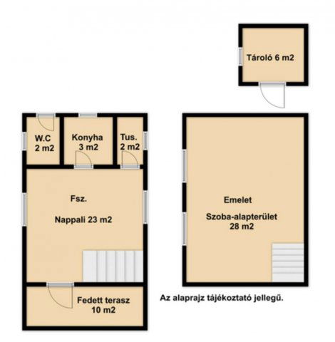 Eladó nyaraló, Szegeden 24.9 M Ft, 2 szobás