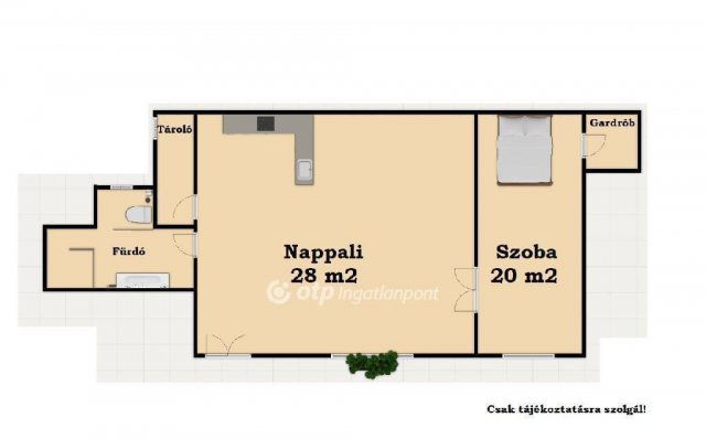 Eladó téglalakás, Budapesten, V. kerületben 129.9 M Ft, 2 szobás