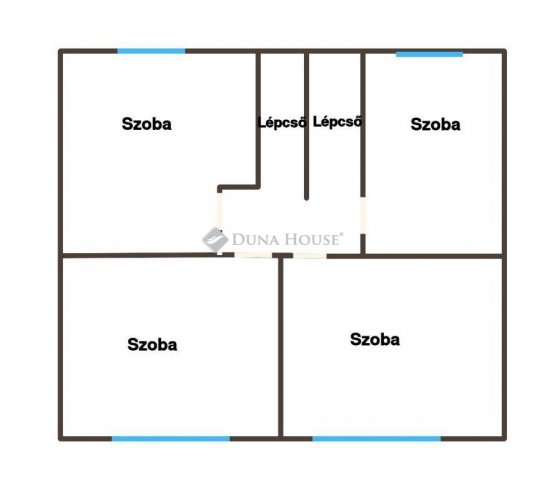 Eladó családi ház, Szombathelyen, Jászai Mari utcában 69.5 M Ft