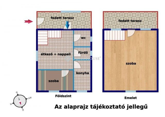 Eladó családi ház, Tóalmáson 27 M Ft, 2 szobás
