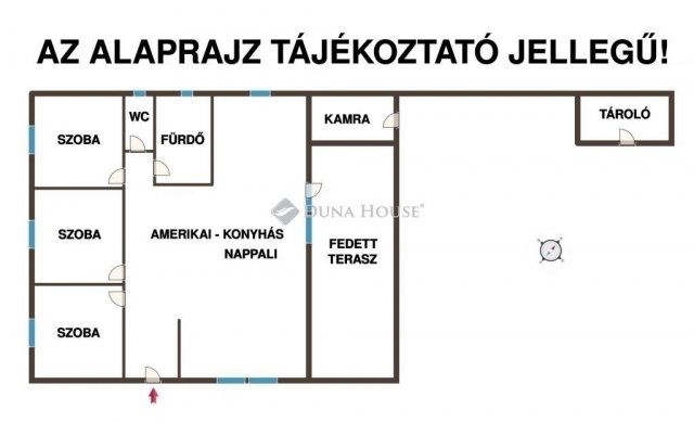 Eladó ikerház, Kakucson 96.9 M Ft, 4 szobás