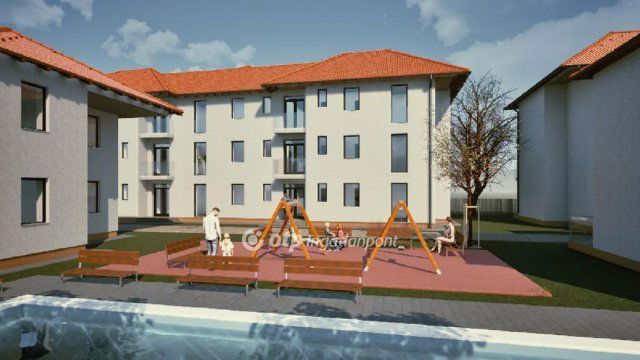 Eladó téglalakás, Cserkeszőlőn 49.362 M Ft, 3 szobás