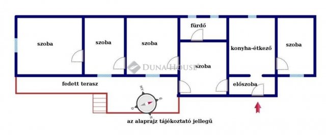 Eladó családi ház, Tóalmáson 55 M Ft, 5 szobás
