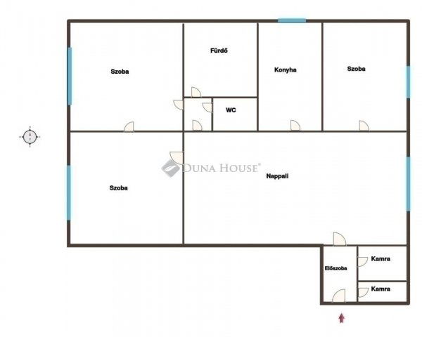 Eladó téglalakás, Budapesten, XIV. kerületben 75 M Ft, 4 szobás