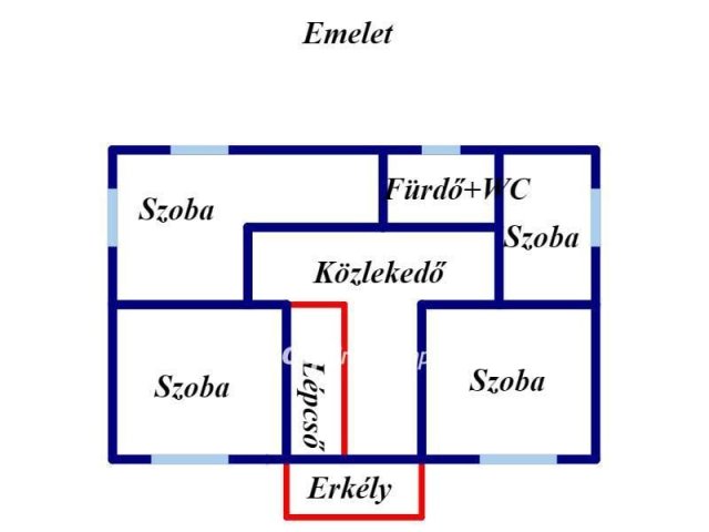 Eladó családi ház, Bükkszenterzsébeten 16 M Ft, 3+1 szobás