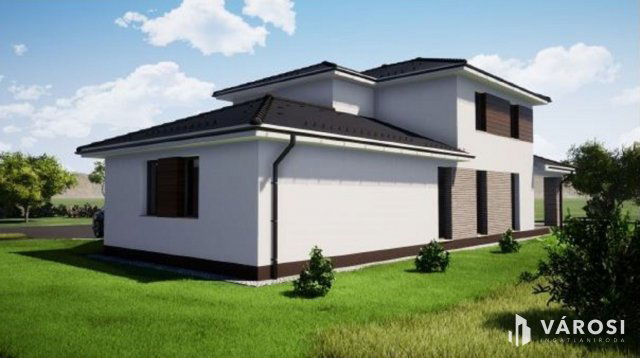 Eladó családi ház, Vámosszabadin 189.98 M Ft, 5 szobás