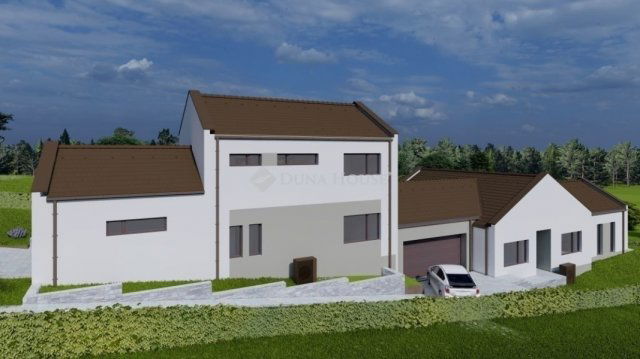 Eladó ikerház, Veresegyházon 158 M Ft, 5 szobás