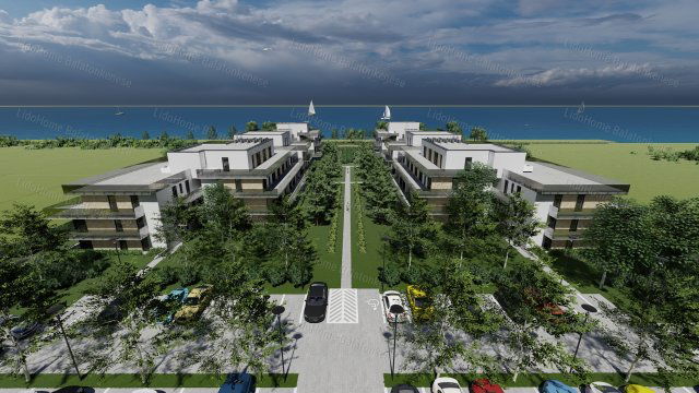 Eladó téglalakás, Siófokon 136.5 M Ft, 1+2 szobás