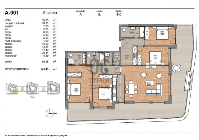Eladó téglalakás, Budapesten, XI. kerületben 420 M Ft, 5 szobás