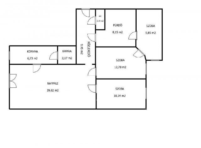 Eladó téglalakás, Budapesten, XVIII. kerületben 99.8 M Ft