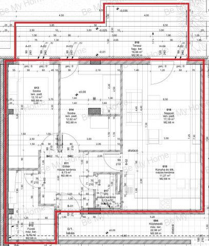 Eladó téglalakás, Budapesten, III. kerületben 134.147 M Ft