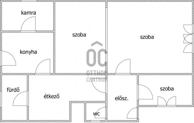 Eladó családi ház, Cegléden 42 M Ft, 3 szobás