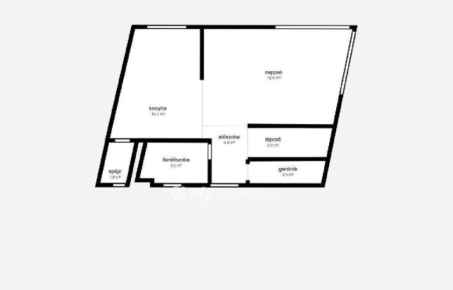 Eladó téglalakás, Nyíregyházán 73.5 M Ft, 3 szobás