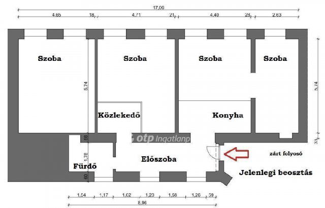 Eladó téglalakás, Budapesten, VI. kerületben 130 M Ft, 4 szobás
