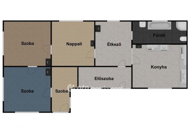 Eladó családi ház, Monostorpályin 39.9 M Ft, 3+1 szobás