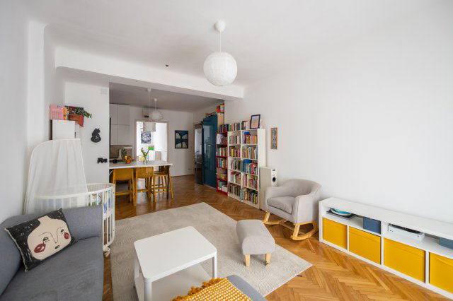 Eladó téglalakás, Budapesten, VI. kerületben 97 M Ft, 3 szobás