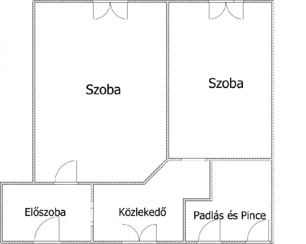 Eladó téglalakás, Mezőhegyesen 6.9 M Ft, 2 szobás