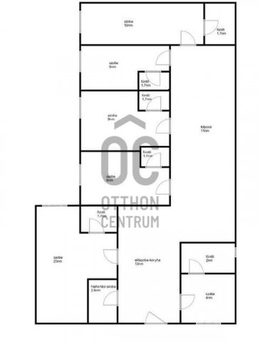 Eladó téglalakás, Budapesten, VII. kerületben 160 M Ft, 6 szobás